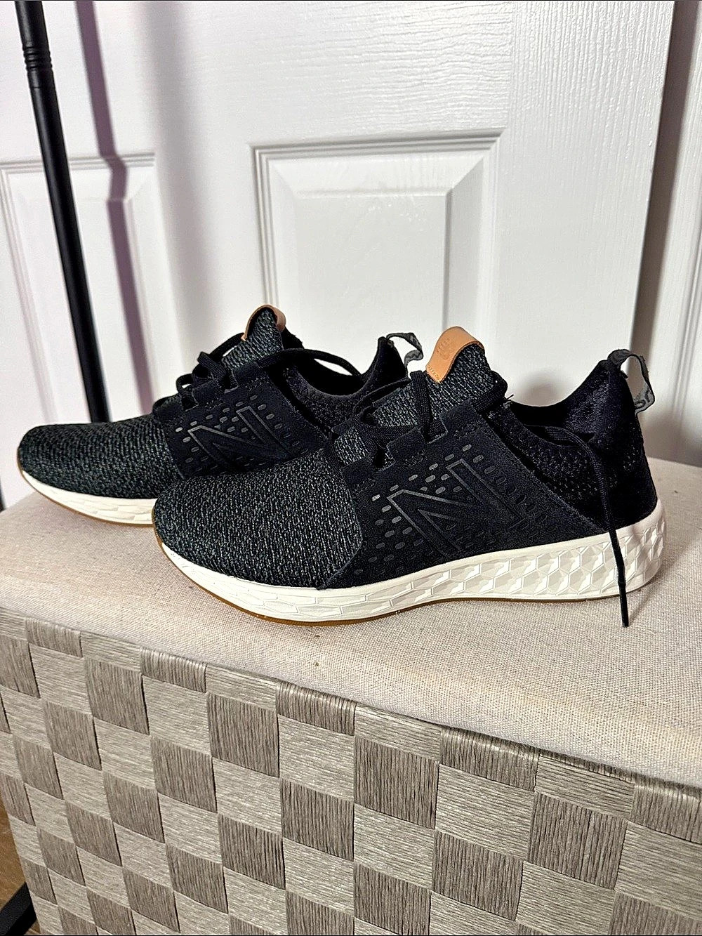 New Balance Women’s Fresh Foam Cruz v1 'Black Magnet'